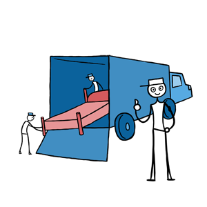 Our Easy Pickup Service