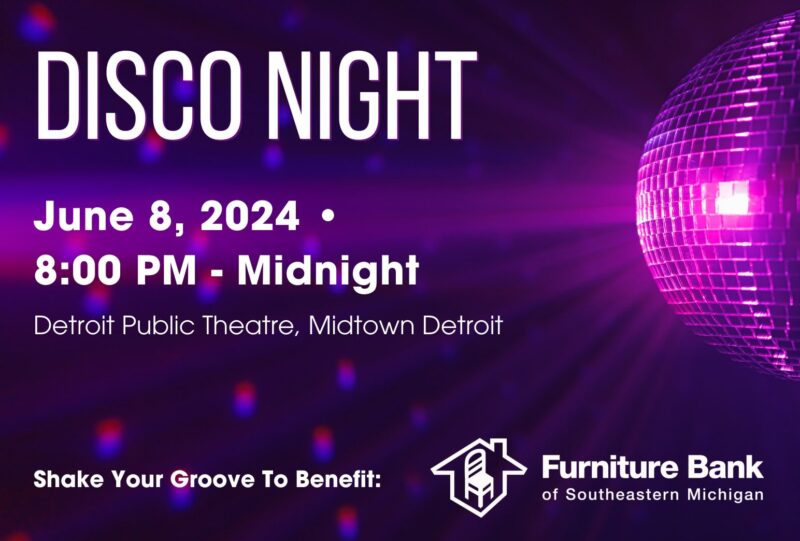 Disco Night 2024! Furniture Bank Fundraiser