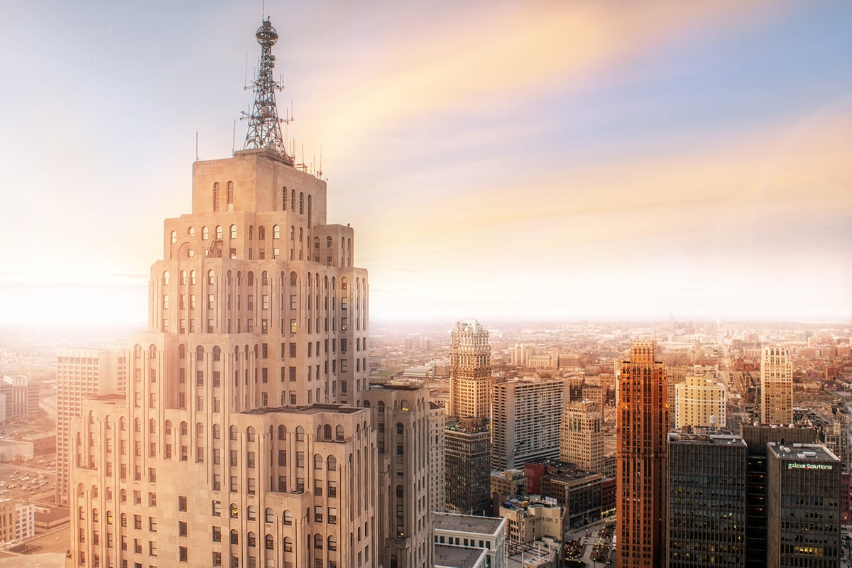 Penobscot building