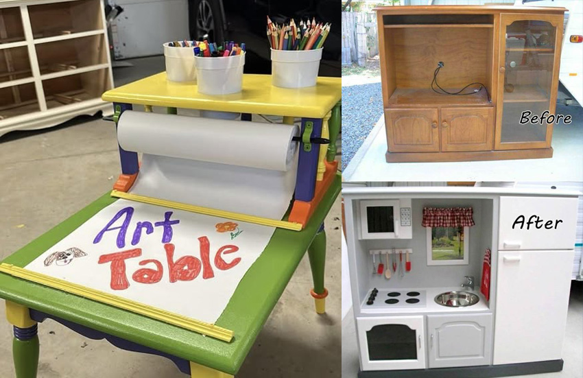 Furniture Flip Examples