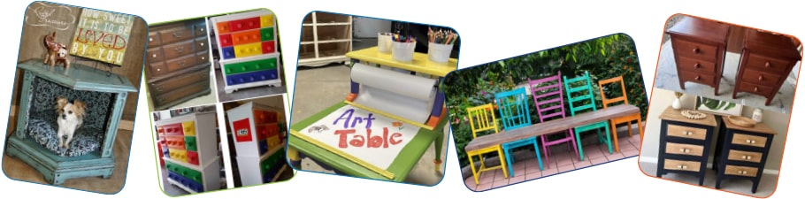 Examples of furniture