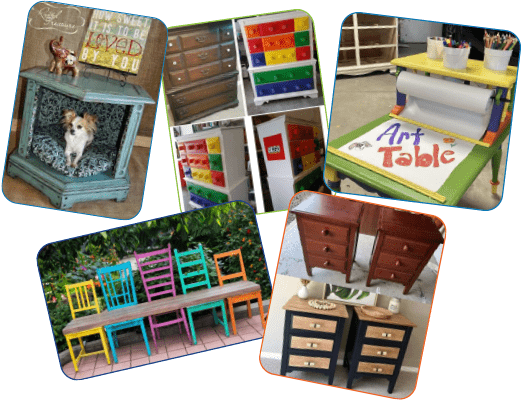 Examples of furniture