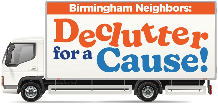 Declutter for a Cause!