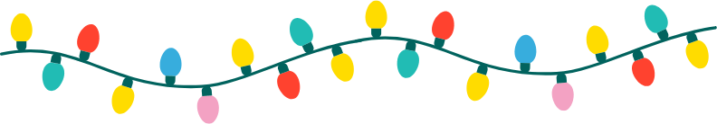 Holiday string lights