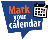 Mark your Calendar!