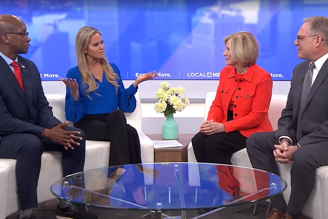 Channel 4 Highlights Michigan’s Largest Housewarming Party Supporting Families in Need