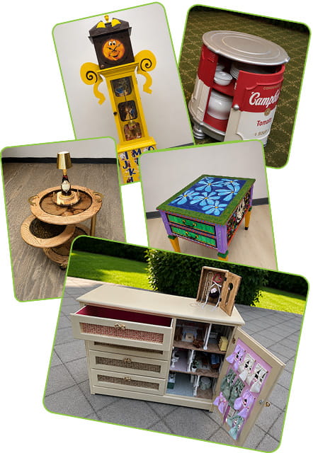 Furniture Flip collage