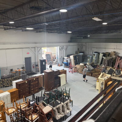The Furntiure Bank's new Madison Heights warehouse