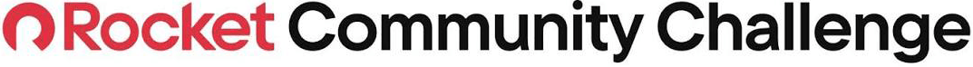 Rocket Community Challenge logo