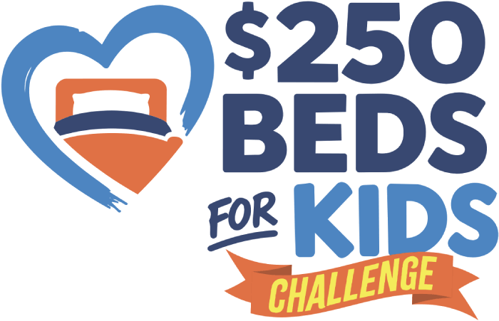 0 Beds for Kids Challenge