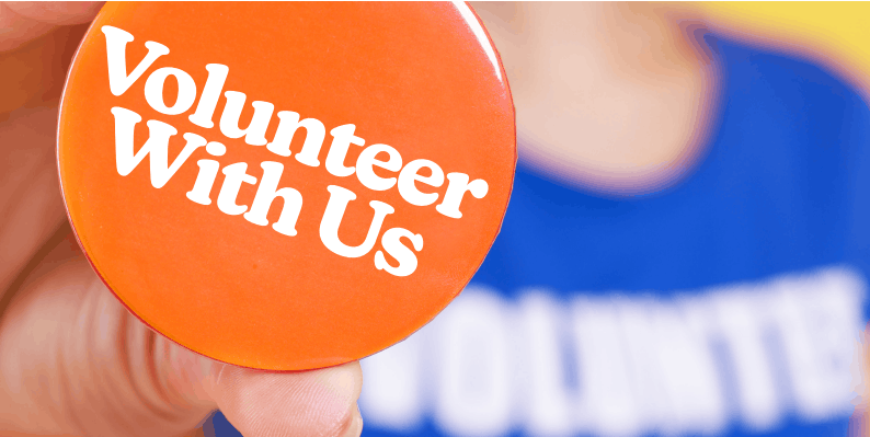 Volunteer with us